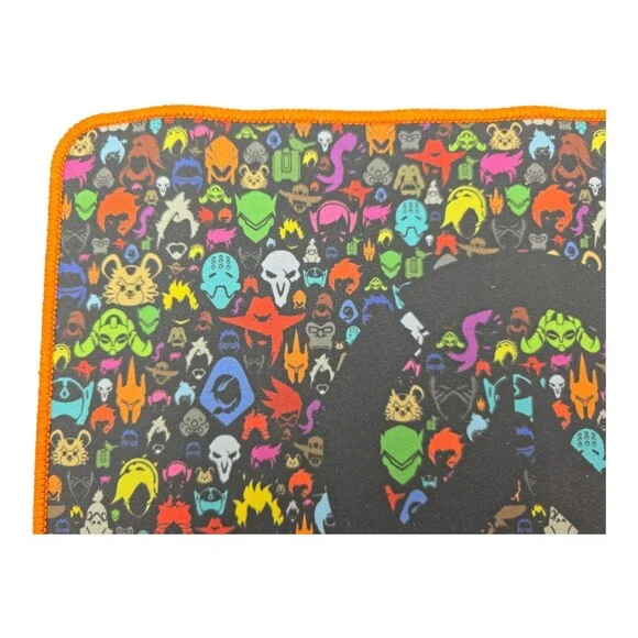 Blizzard Overwatch Cloth Gaming Mouse Pad Stitched Edge Non Slip Rubber Base - Picture 6 of 10